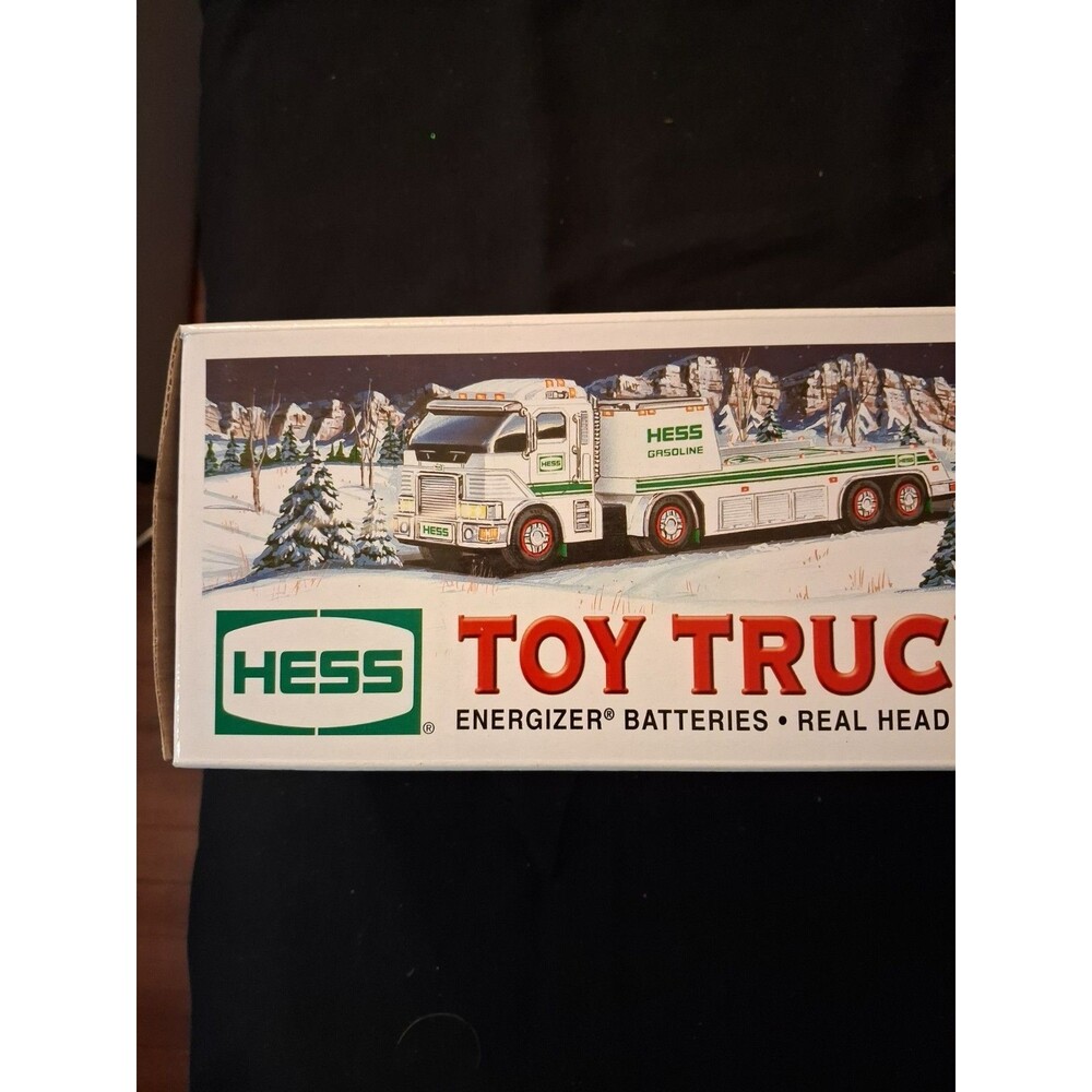 2006 HESS Collectible Toy Truck and Helicopter New in open box